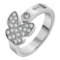 Anello Salvini Donna I Segni Di Luce in Oro bianco Diamante 20081175-13 - 20081175-13